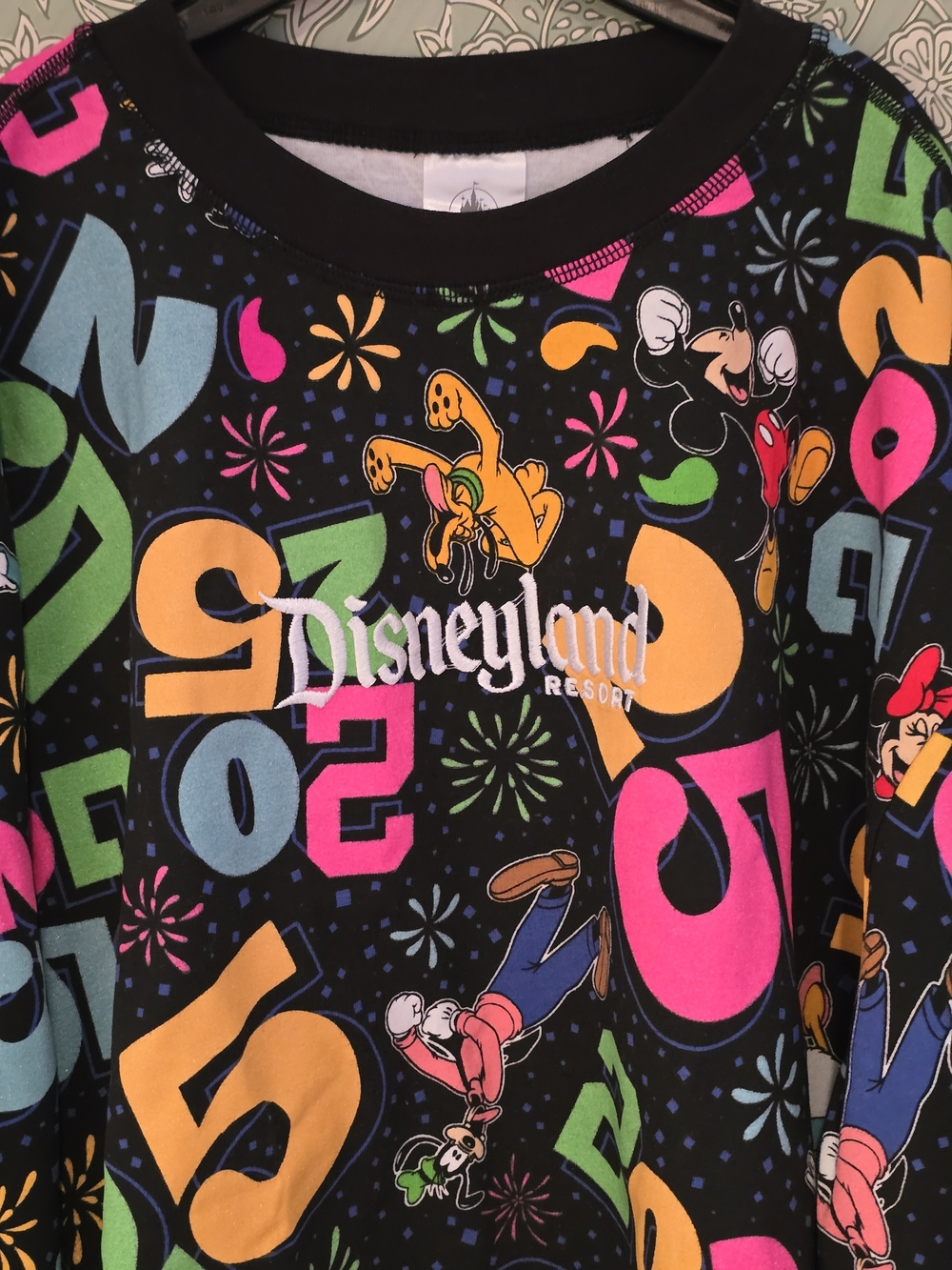 Disney Parks Disneyland Resort 2025 Mickey and Friends Spirit Jersey - Picture 5 of 10